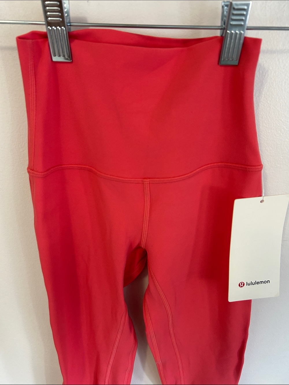 Lululemon Align HR Crop 21” Desert Red - Picture 6 of 10